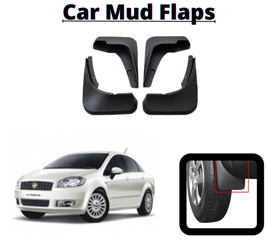 Fiat linea mud on sale flaps